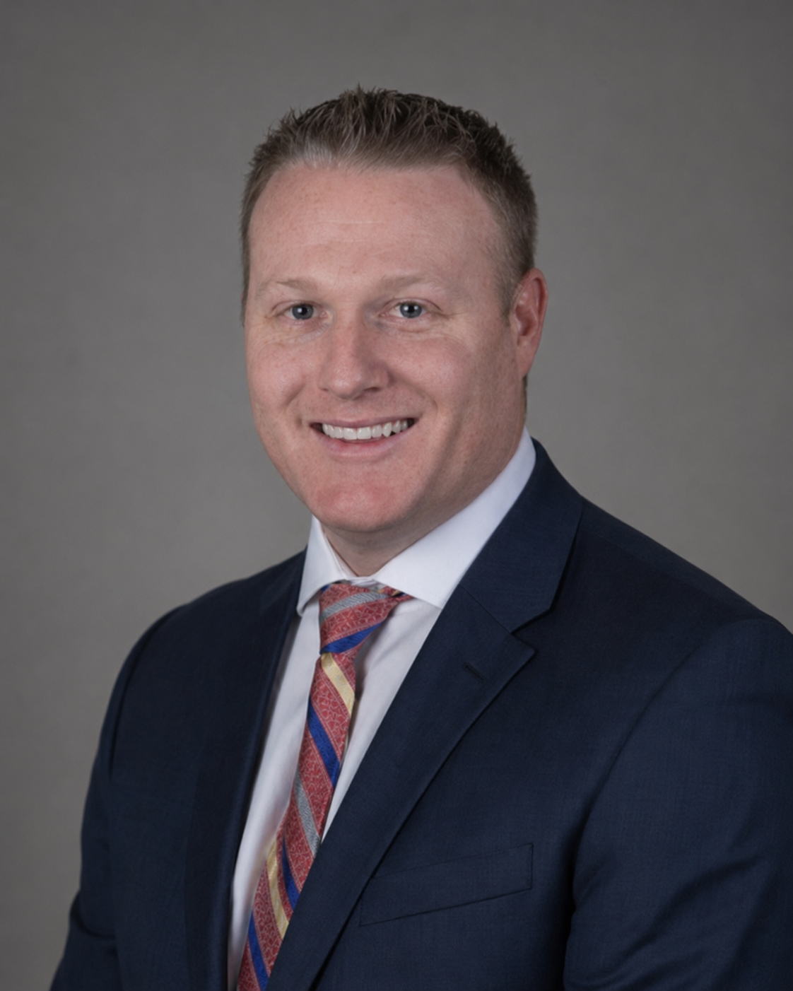 Dr. John P. Smith headshot